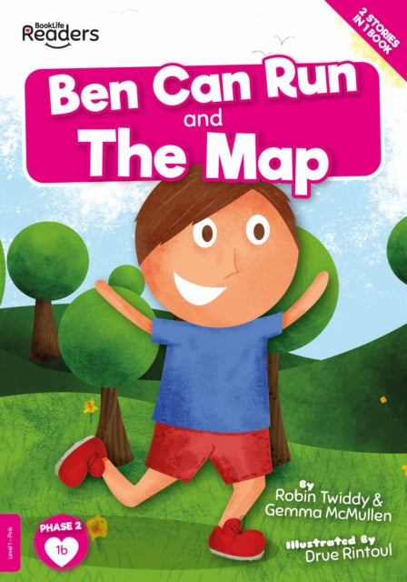 Book cover of: Ben Can Run And The Map. By: Robin Twiddy