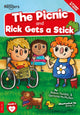 Book cover of: Picnic And Rick Gets A Stick. By: Robin Twiddy