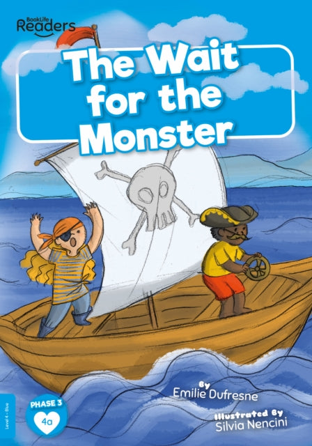 Book cover of: Wait for the Monster. By: Emilie Dufresne