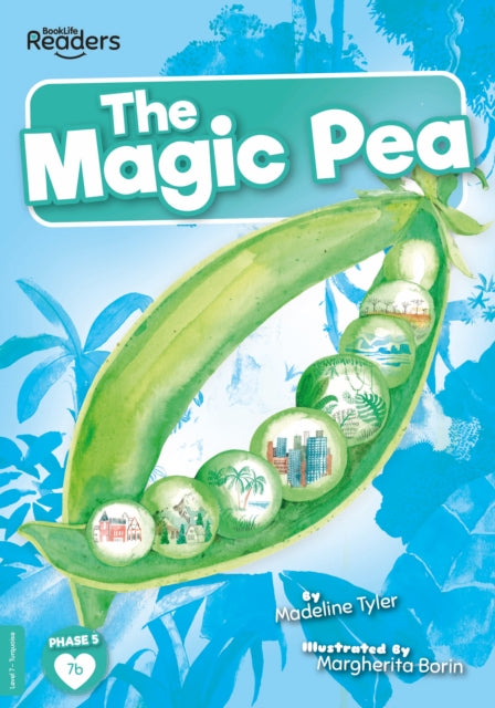 Book cover of: Magic Pea. By: Madeline Tyler