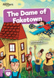 Book cover of: Dame of Faketown. By: John Wood