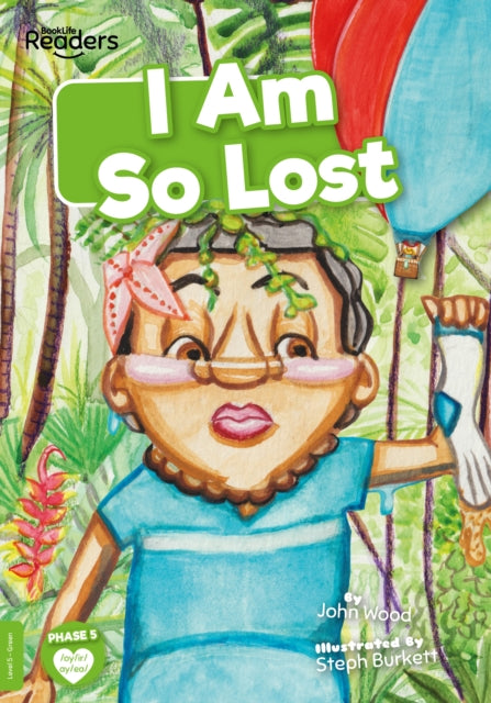 Book cover of: I Am So Lost. By: John Wood