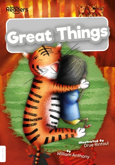 Book cover of: Great Things. By: Anthony, William