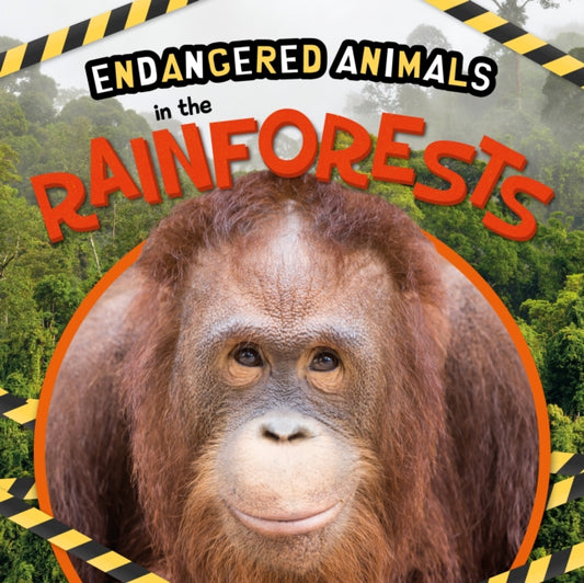 Book cover of: In the Rainforests. By: Emilie Dufresne