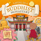 Book cover of: Living in a Buddhist Monastery. By: Robin Twiddy