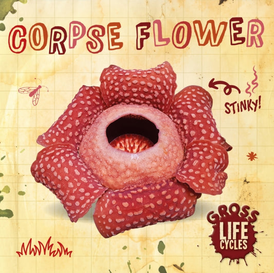 Book cover of: Corpse Flower. By: Anthony, William