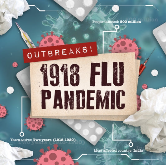 Book cover of: 1918 Flu Pandemic. By: John Wood