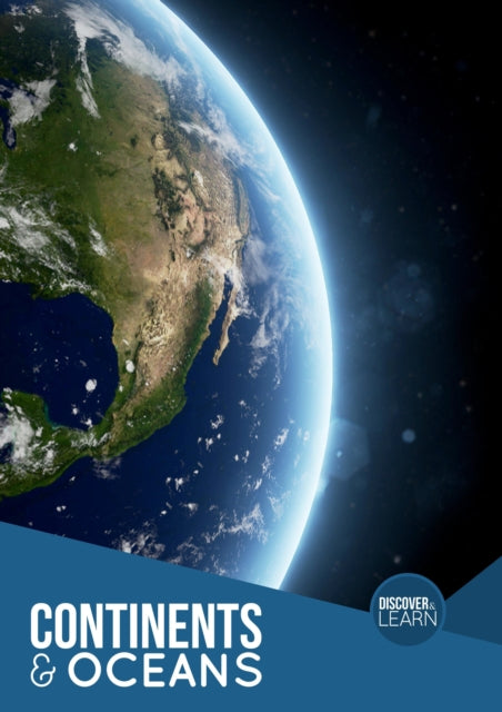 Book cover of: Continents and Oceans. By: Charlie Ogden