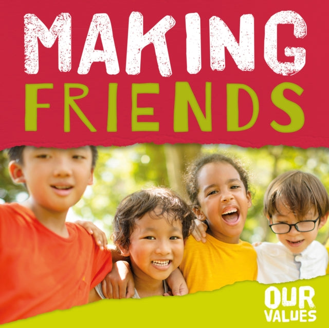 Book cover of: Making Friends. By: Steffi Cavell-Clarke