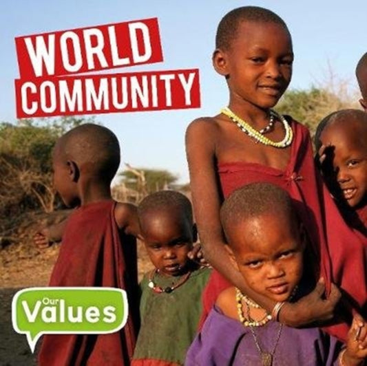 Book cover of: World Community. By: Steffi Cavell-Clarke