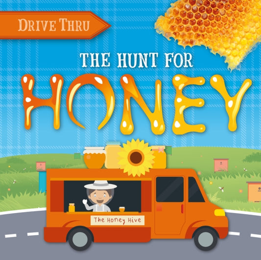Book cover of: Hunt for Honey. By: Harriet Brundle