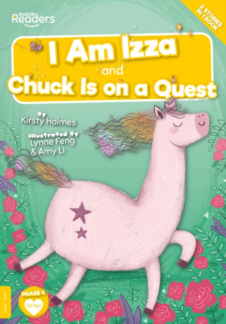 I Am Izza and Chuck Is on a Quest 9781839278761 Kirsty Holmes