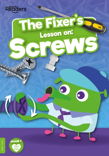 Book cover of: Fixer's Lesson on: Screws. By: Anthony, William
