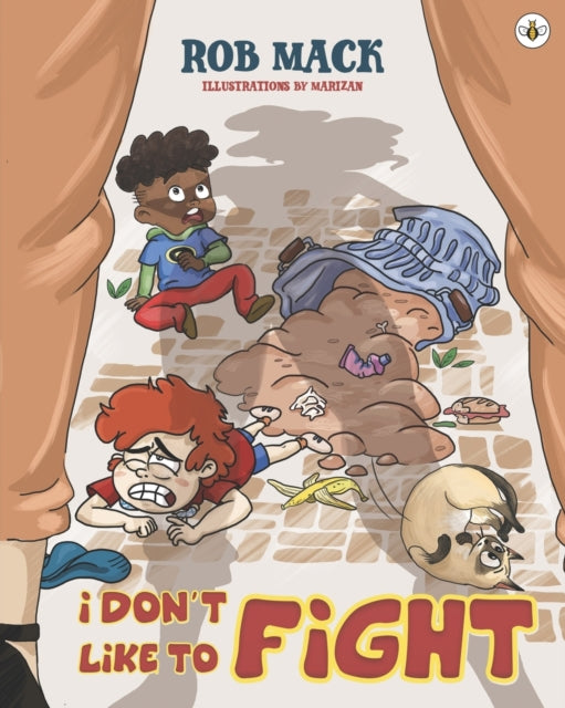 Book cover of: I Don't Like to Fight