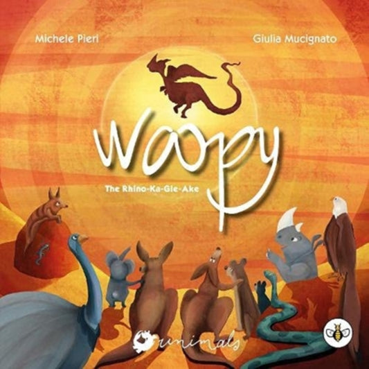 Book cover of: Woopy. By: Michele Pieri