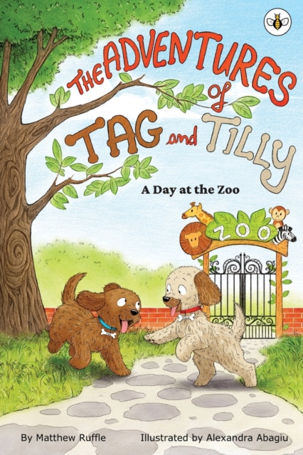 Book cover of: Adventures of Tag and Tilly. By: Matthew Ruffle