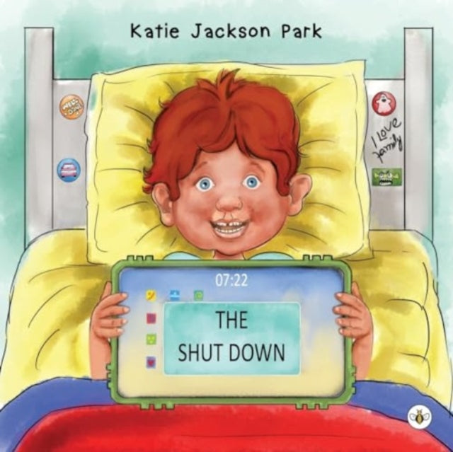 Book cover of: Shutdown. By: Katie Jackson Park