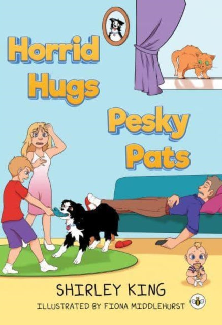 Book cover of: Horrid Hugs Pesky Pats. By: Shirley King