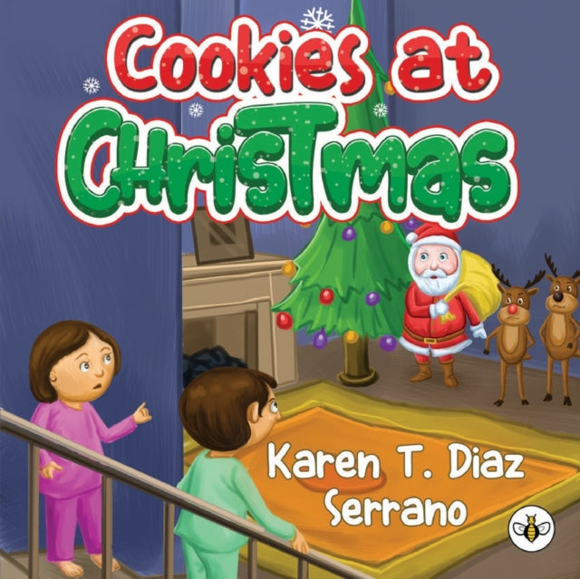 Book cover of: Cookies at Christmas. By: Karen T. Diaz Serrano
