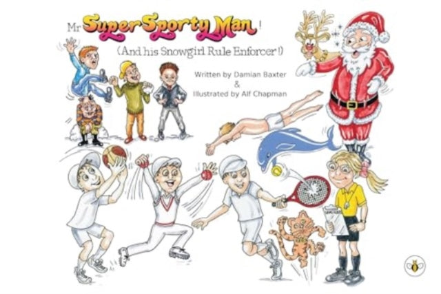 Book cover of: Mr Super Sporty Man