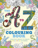 Book cover of: A to Z Colouring Book