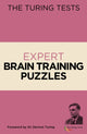 Book cover of: Turing Tests Expert Brain Training Puzzles. By: Eric Saunders