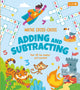 Book cover of: Maths Criss-Cross Adding and Subtracting