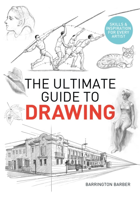 Book cover of: Ultimate Guide to Drawing. By: Barrington Barber