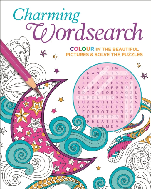 Book cover of: Charming Wordsearch