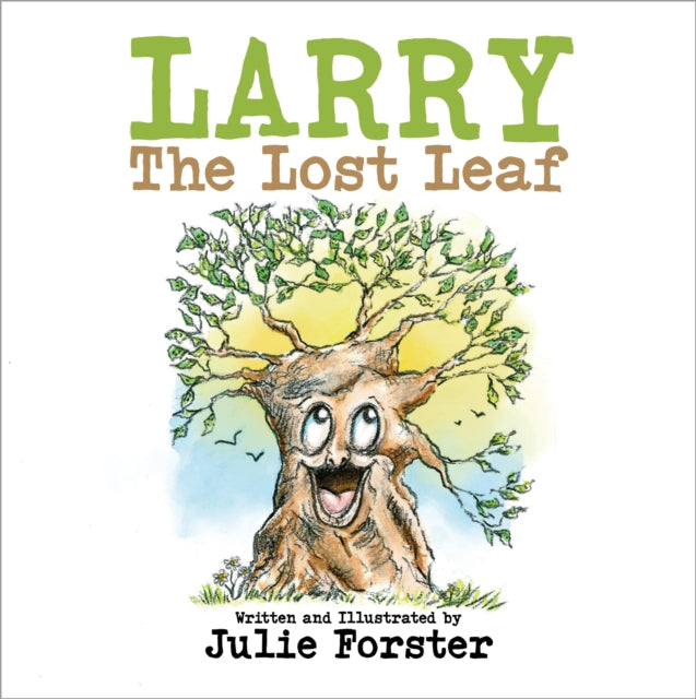 Book cover of: Larry The Lost Leaf