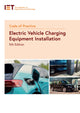 Book cover of: Code of Practice for Electric Vehicle Charging Equipment Installation