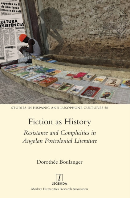 Book cover of: Fiction as History. By: Dorothée Boulanger