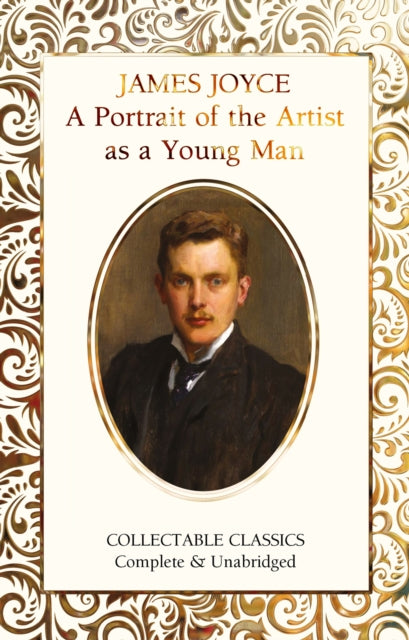 Book cover of: Portrait of the Artist as a Young Man. By: James Joyce