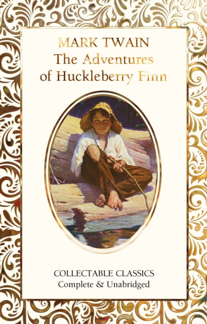 Book cover of: Adventures of Huckleberry Finn. By: Judith John