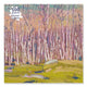 Book cover of: Adult Jigsaw Puzzle Tom Thomson: Silver Birches (500 pieces). By: Flame Tree Studio
