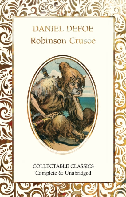Book cover of: Robinson Crusoe. By: Daniel Defoe
