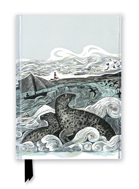 Angela Harding: Seal Song (Foiled Journal) 9781839648359 Flame Tree Studio