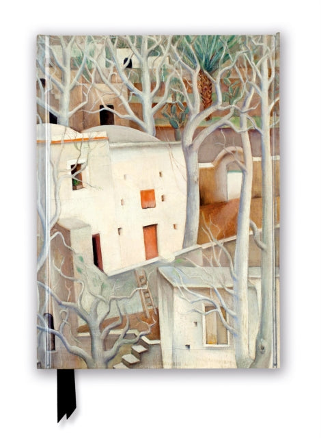 Book cover of: Anita Ree: White Trees (Foiled Journal). By: Flame Tree Studio