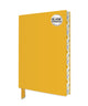 Book cover of: Sunny Yellow Blank Artisan Notebook (Flame Tree Journals). By: Flame Tree Studio