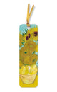 Book cover of: Vincent van Gogh: Vase with Sunflowers Bookmarks (pack of 10)