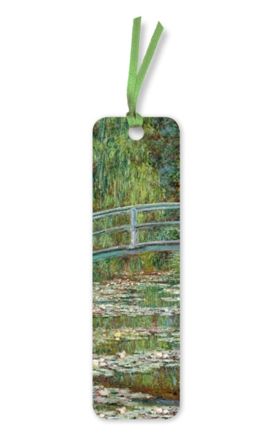 Book cover of: Claude Monet: Water Lily Pond Bookmarks (pack of 10)