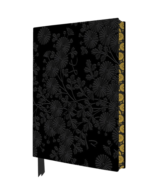 Uematsu Hobi: Box Decorated with Chrysanthemums Artisan Art Notebook (Flame Tree Journals) 9781839649264 Flame Tree Studio