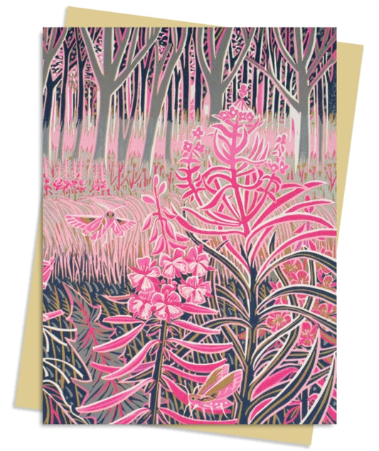 Book cover of: Annie Soudain: Rising Mist Greeting Card Pack. By: Flame Tree Studio