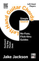 Book cover of: Quick Left Hand Guitar Chords. By: Jake Jackson