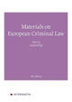 Book cover of: Materials on European Criminal Law. By: KLIP