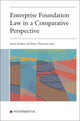 Book cover of: Enterprise Foundation Law in a Comparative Perspective. By: Steen Thomsen