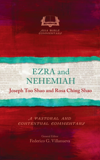 Book cover of: Ezra and Nehemiah