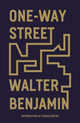 Book cover of: One-Way Street. By: Walter Benjamin