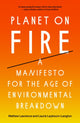 Book cover of: Planet on Fire. By: Mathew Lawrence