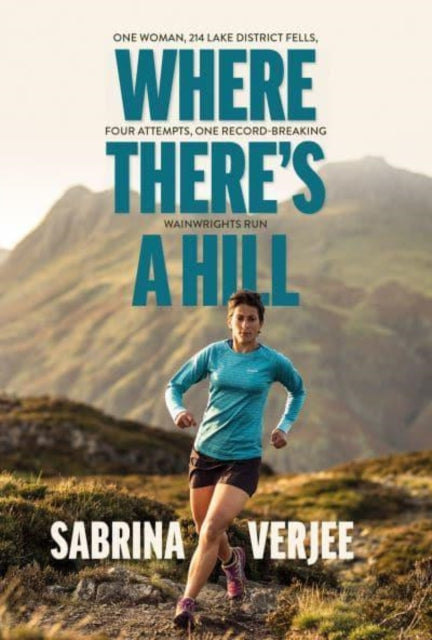 Book cover of: Where There's a Hill. By: Sabrina Verjee